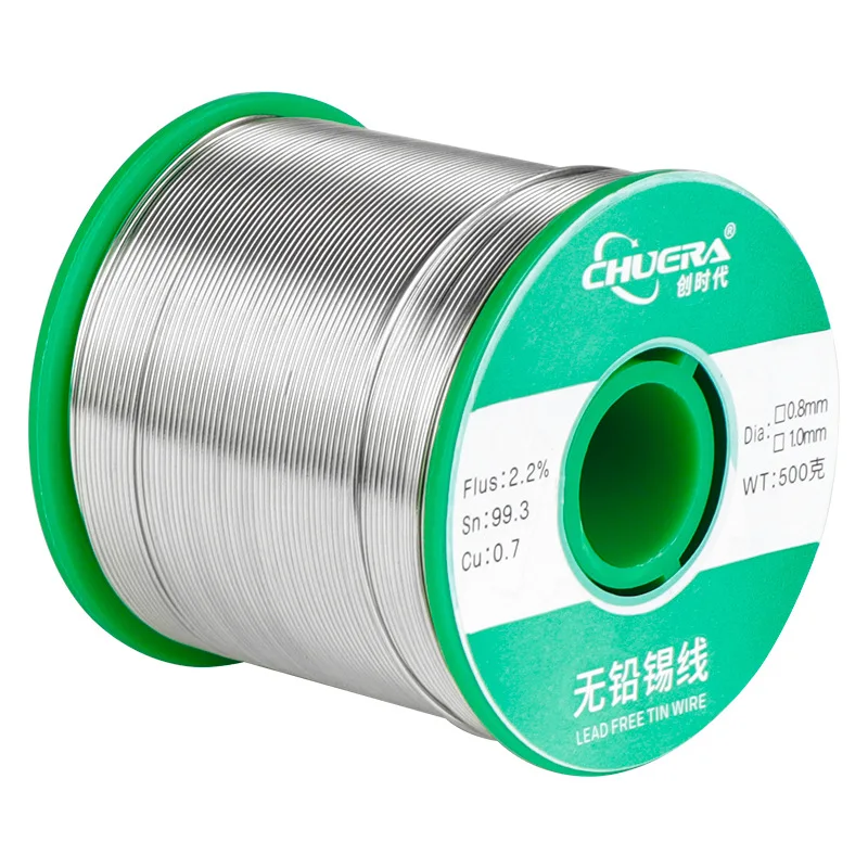 Solid Solder Wire 0.8/1.0MM For Electronic Products  Customizable