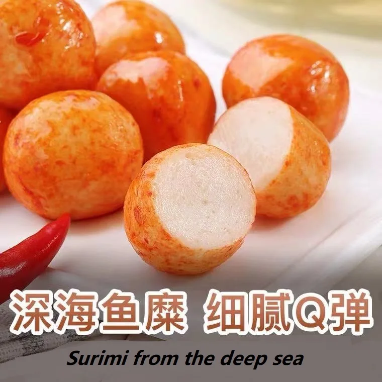  Weilong отдых мгновенный вкус продукты surimi пряные рыбные