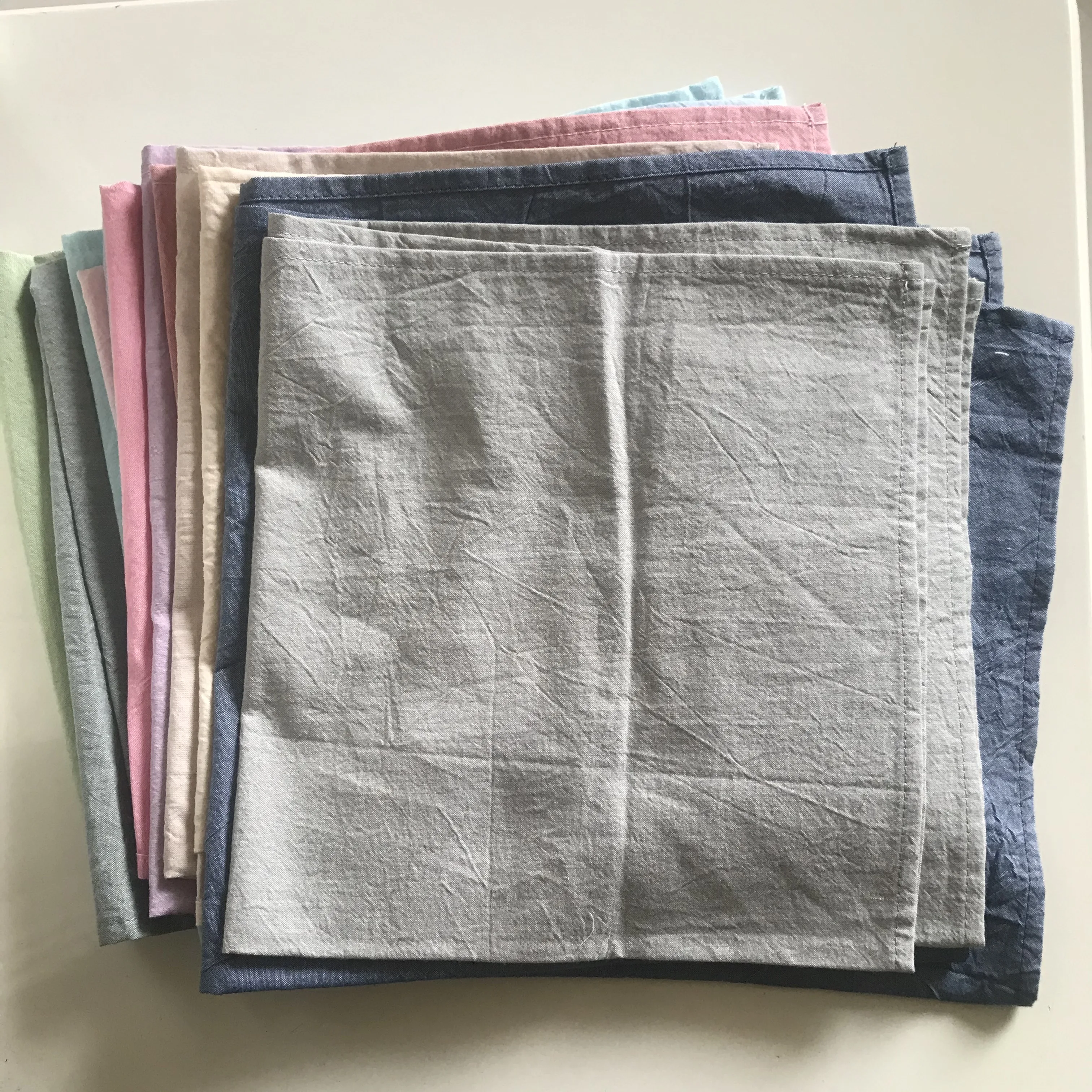 
Cloth Custom Napkins In Bulk 100% Cotton Wedding Table Napkin 