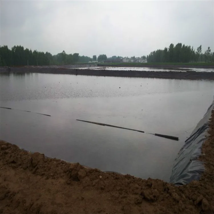 2 мм усиленная геомембрана hdpe для бассейна