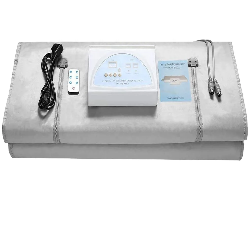 Sauna Blanket Far-Infrared Body Shaping Sauna Blanket Health Wicking and Dehumidification Sweat Steaming Blanket Detox Therapy