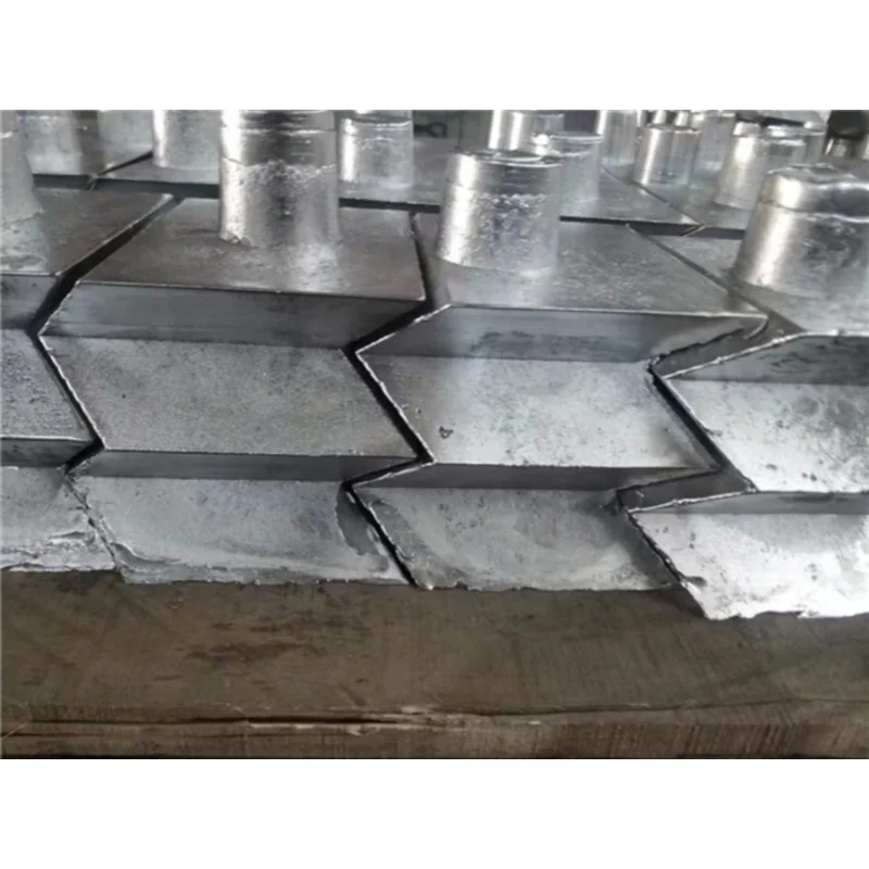  lead refine ingot ingots 9999 purity