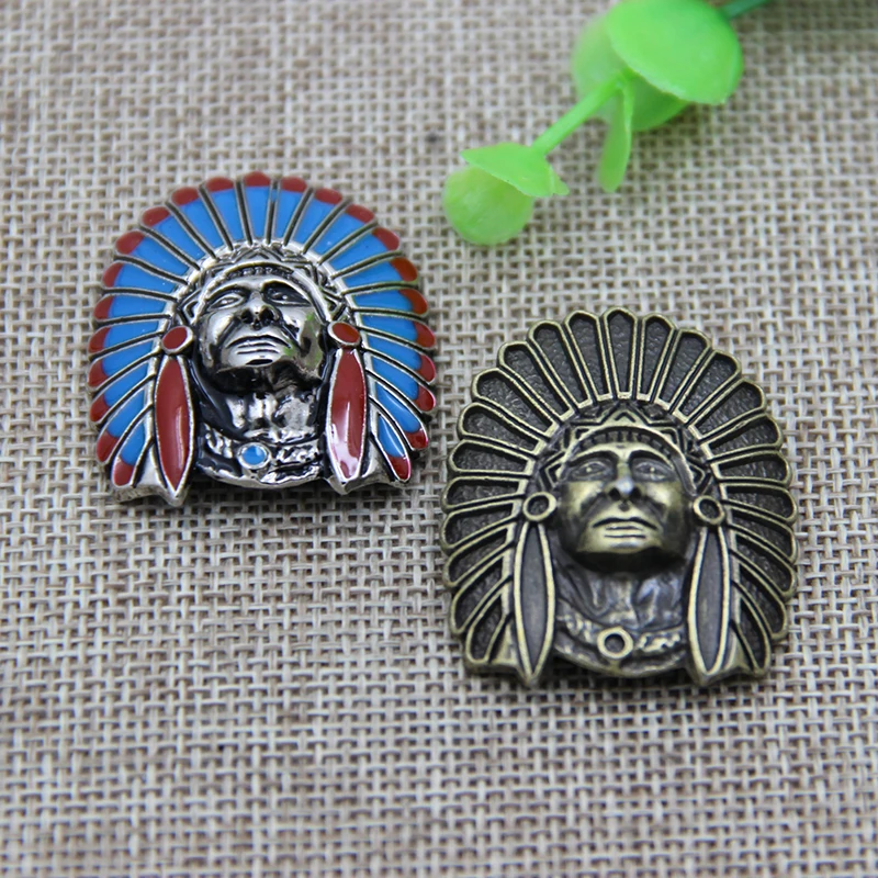 Высококачественные декоративные индийские старые винты западные conchos