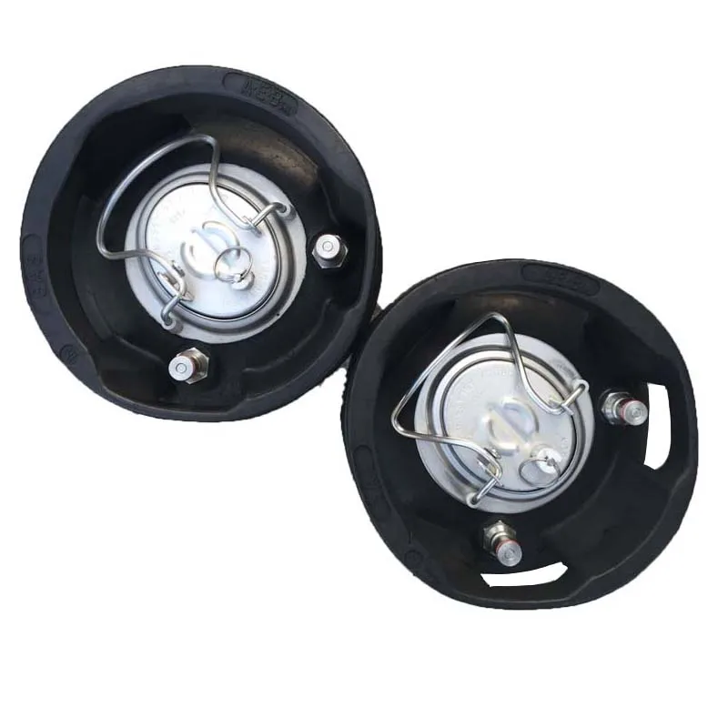 Used Stainless Steel 5 Gallon Ball Lock Kegs Cornelius Keg with Dual Rubber Handles Corny Keg for Home Brewing