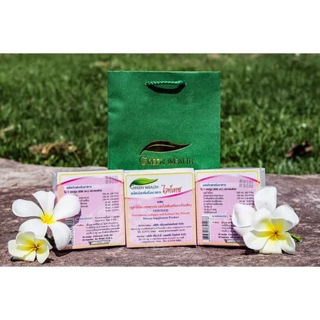 Premium Quality Dietary Supplement Capsules of Herbal 100% for Slimming and Whitening All Skin from Supplier in Thailand