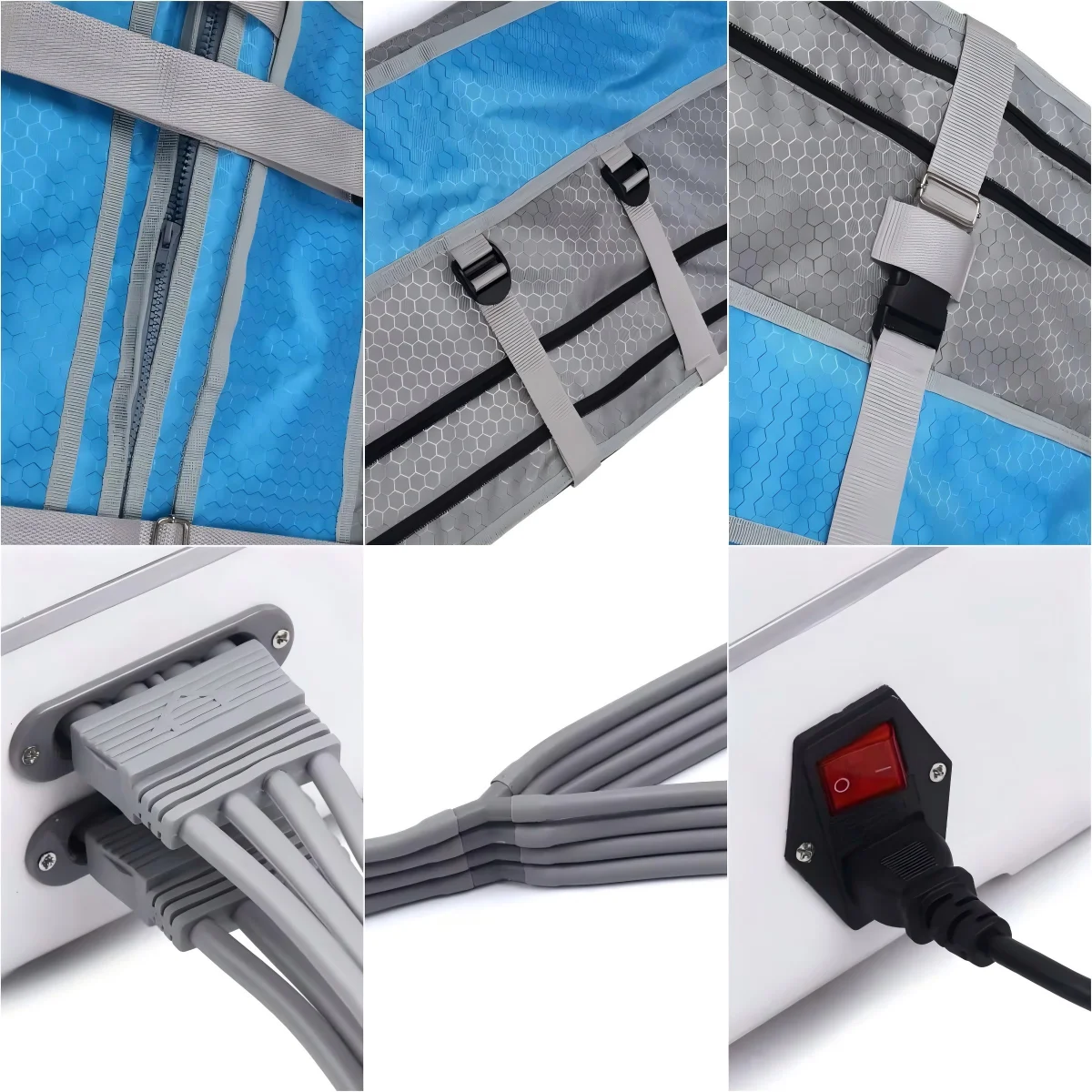 Professional 3 In 1 Infrared Press Therapy Slimming Blanket Clothes Suit Air Pressotherapy Lymphatic Drainage Machine