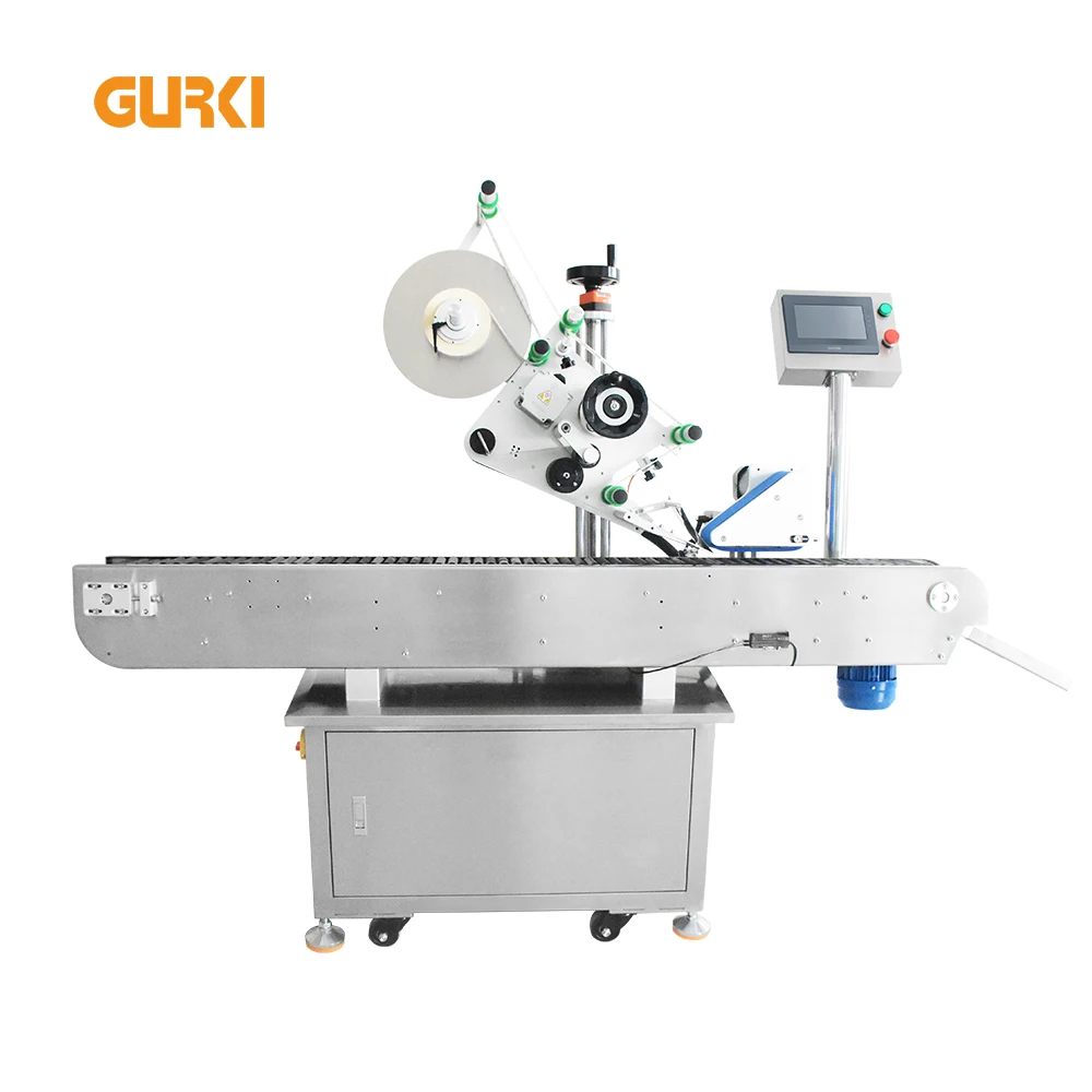 High Quality Good Selling Full Automatic High-Speed Horizontal Small Round Bottle Labeling Machine