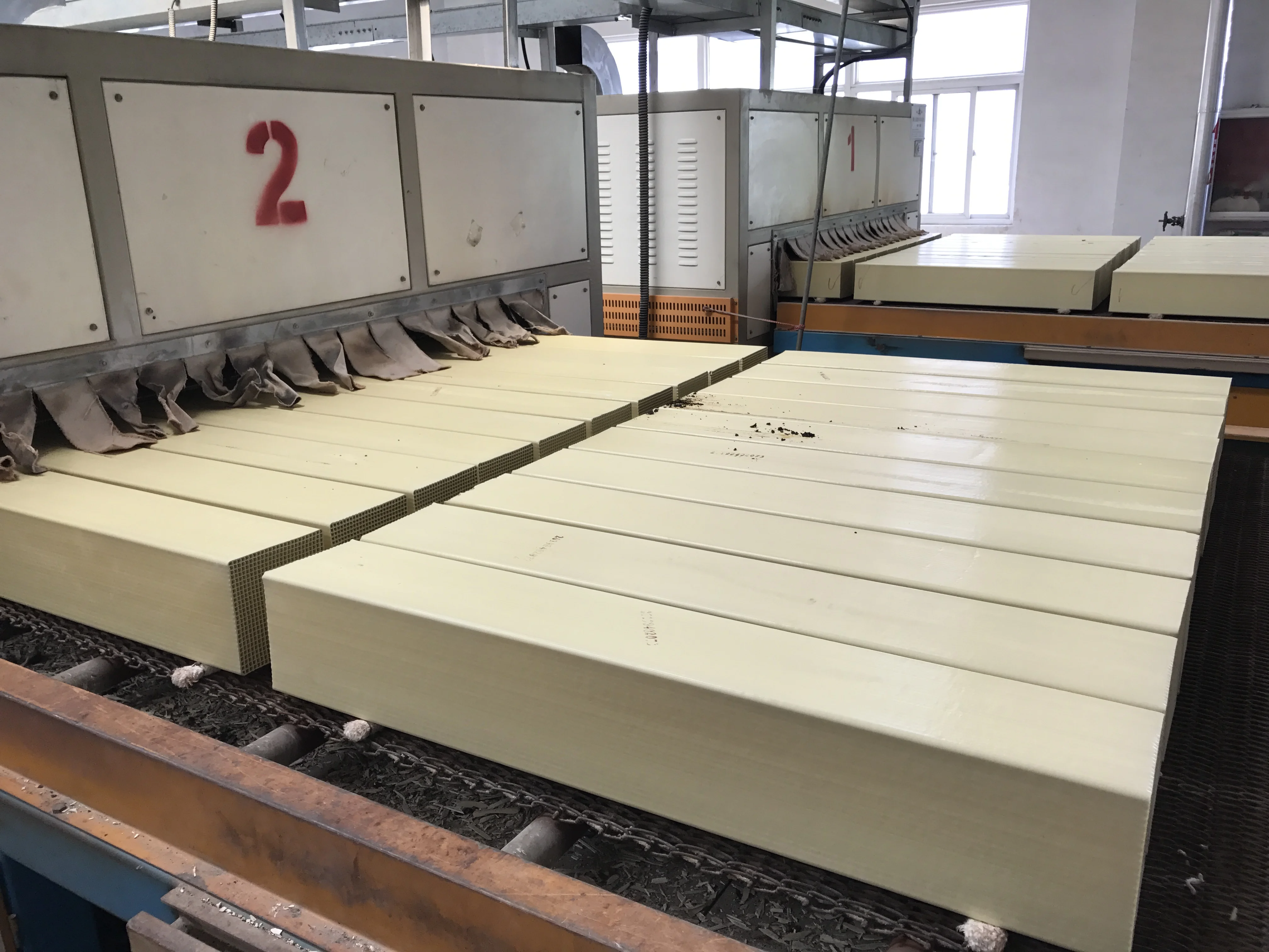 XINTO Honeycomb Dioxin removal Denitration Nox reduction SCR catalyst