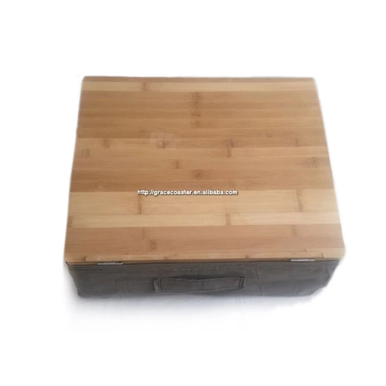 painted wooden laptop desk with storage box lap desk with wooden box with cushion bean bag