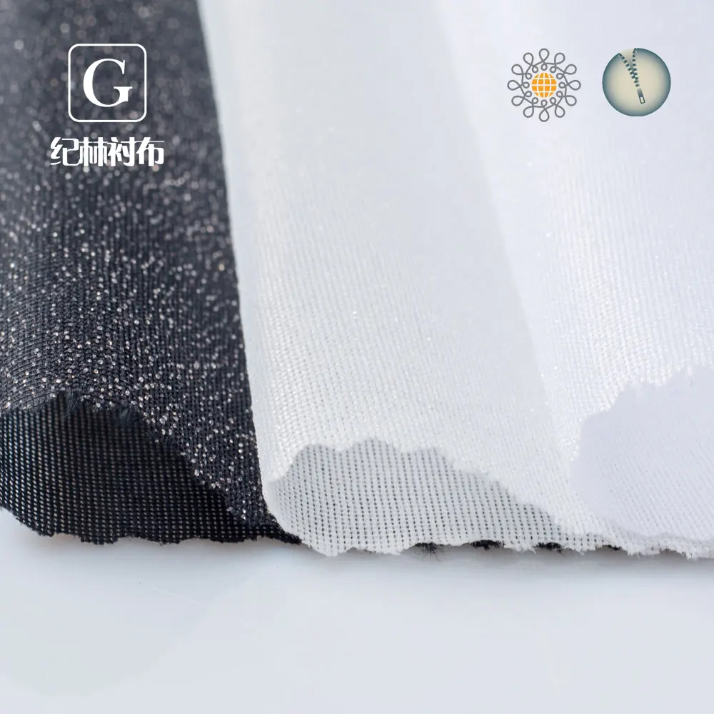 To Sale PES/ PA Coating Powder Point Circular Weft Knitting Interlining