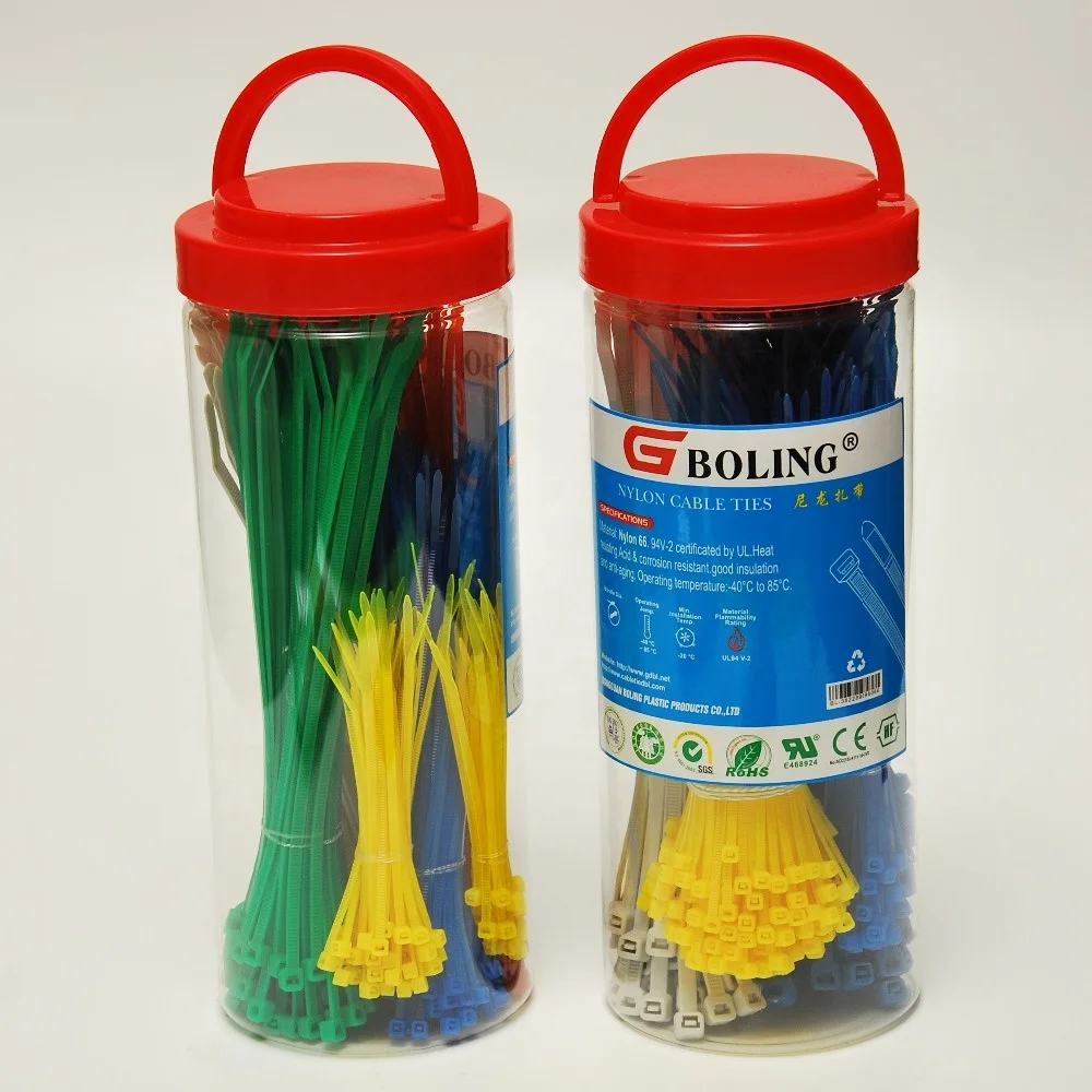 Кабельная Стяжка, стяжка на молнии, нейлоновая 66 пластиковая стяжка на молнии