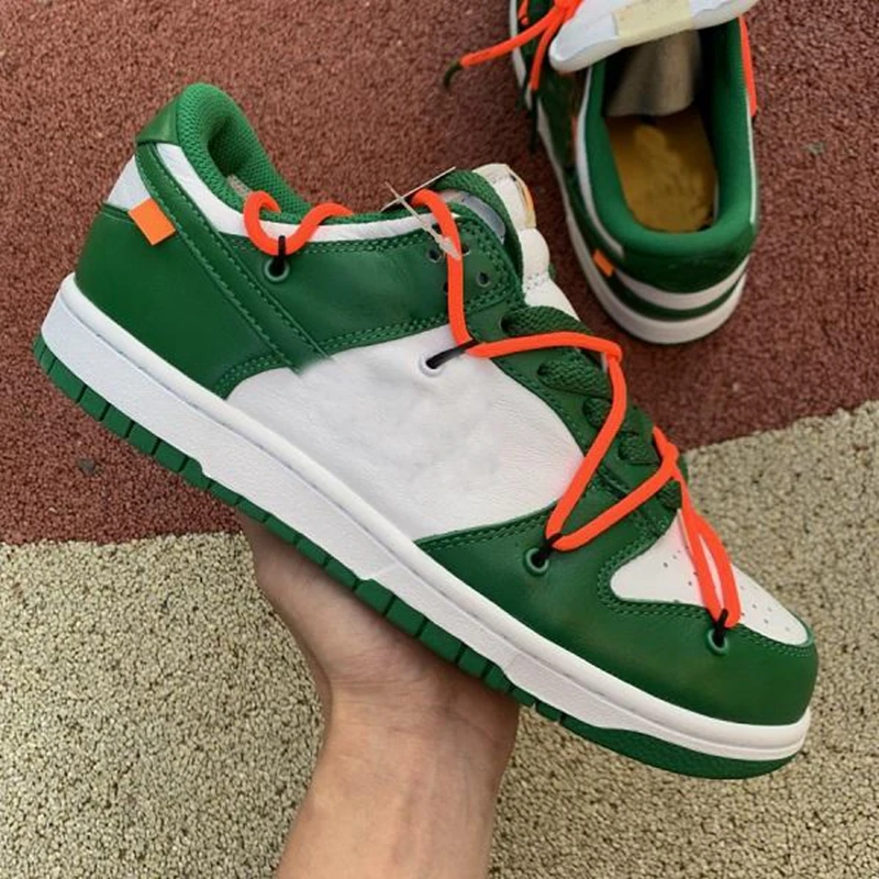 
2021 NEW low and high SB Chicago StrangeLove many colors low skateboard sneaker 