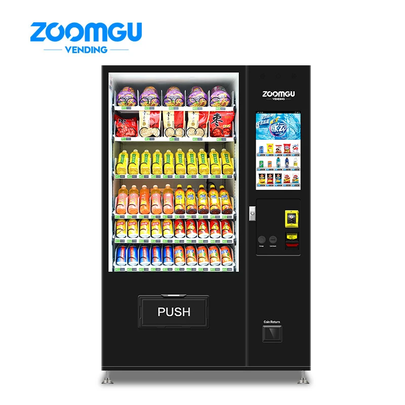 Zoomgu Equipment Manufacturing High Quality Buy Japanese Elevator Vending Machine For Foods And Drinks