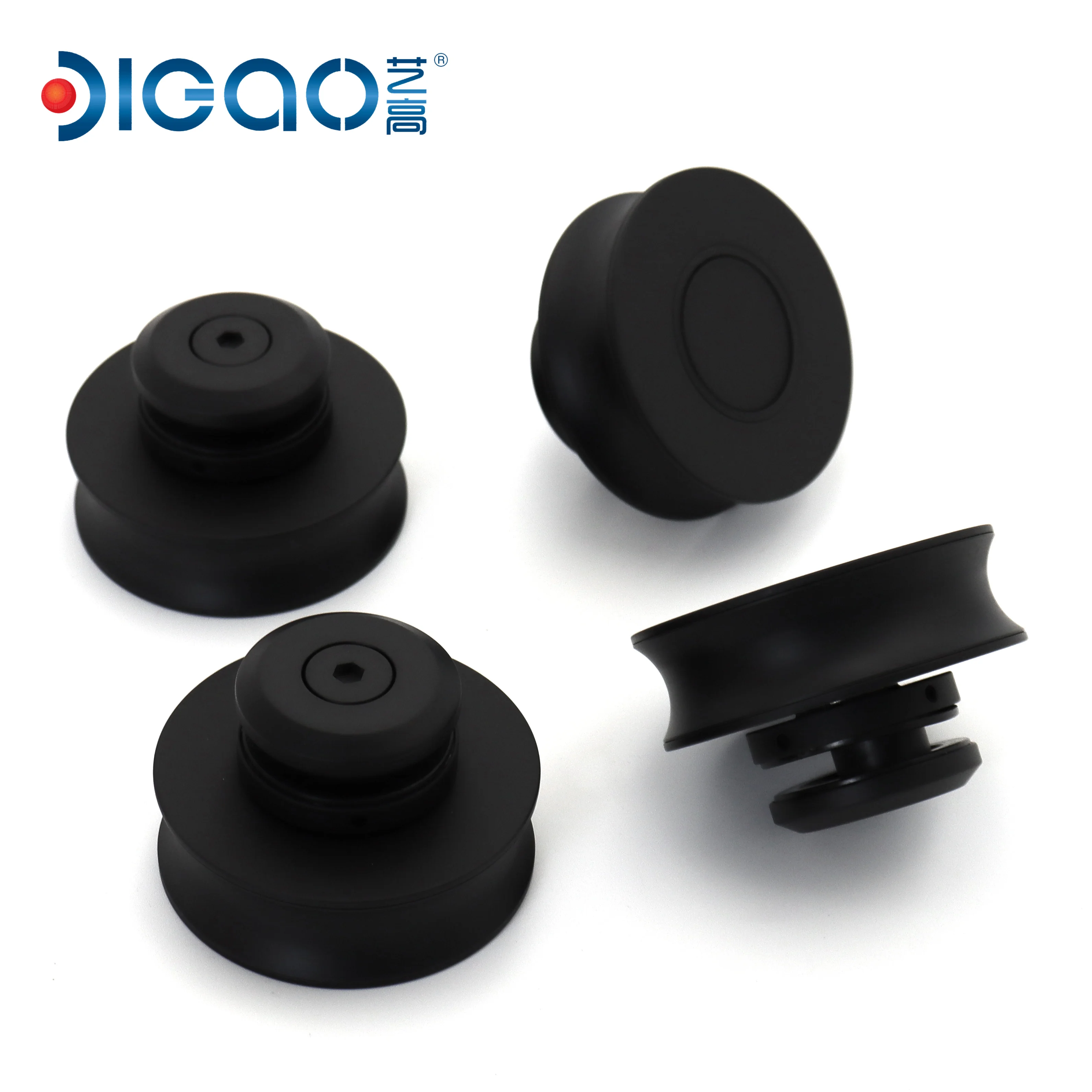 Glass Door Aluminium Shower Hardware Rail System Sliding Door Accessories