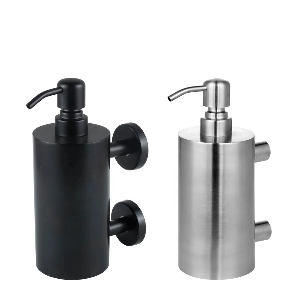 Custom Chrome Foaming Soap Dispenser Shampoo Wall Mounted Bath Foam Soap Dispenser 1000 Manual For Hotels Metal Ready To Ship