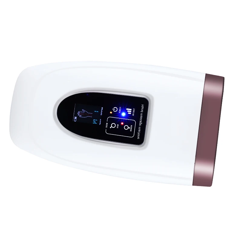 Professional Cordless Hand Massager with Heat accupressure Massager for Hand Fingers