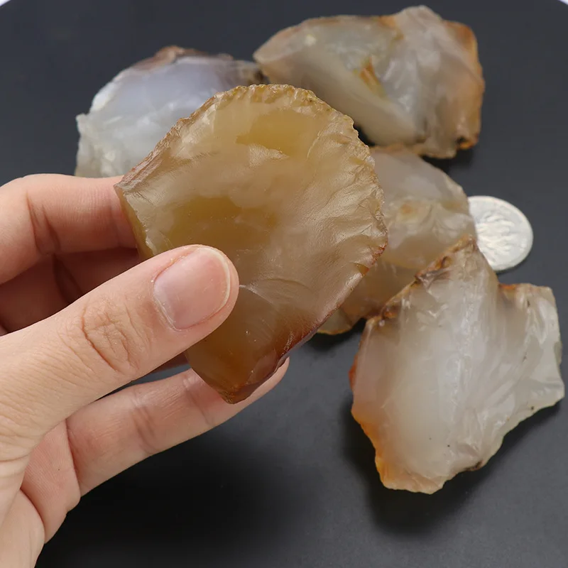 High quality outdoor survival flint fire starter flint stone camping tools