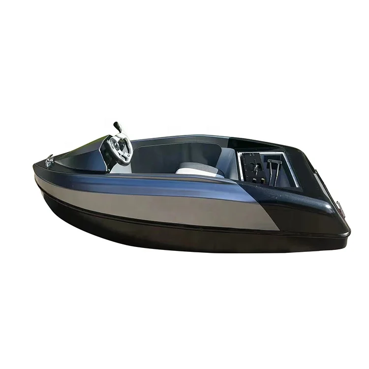 Customization logo color electric yacht luxury mini small boat with charge