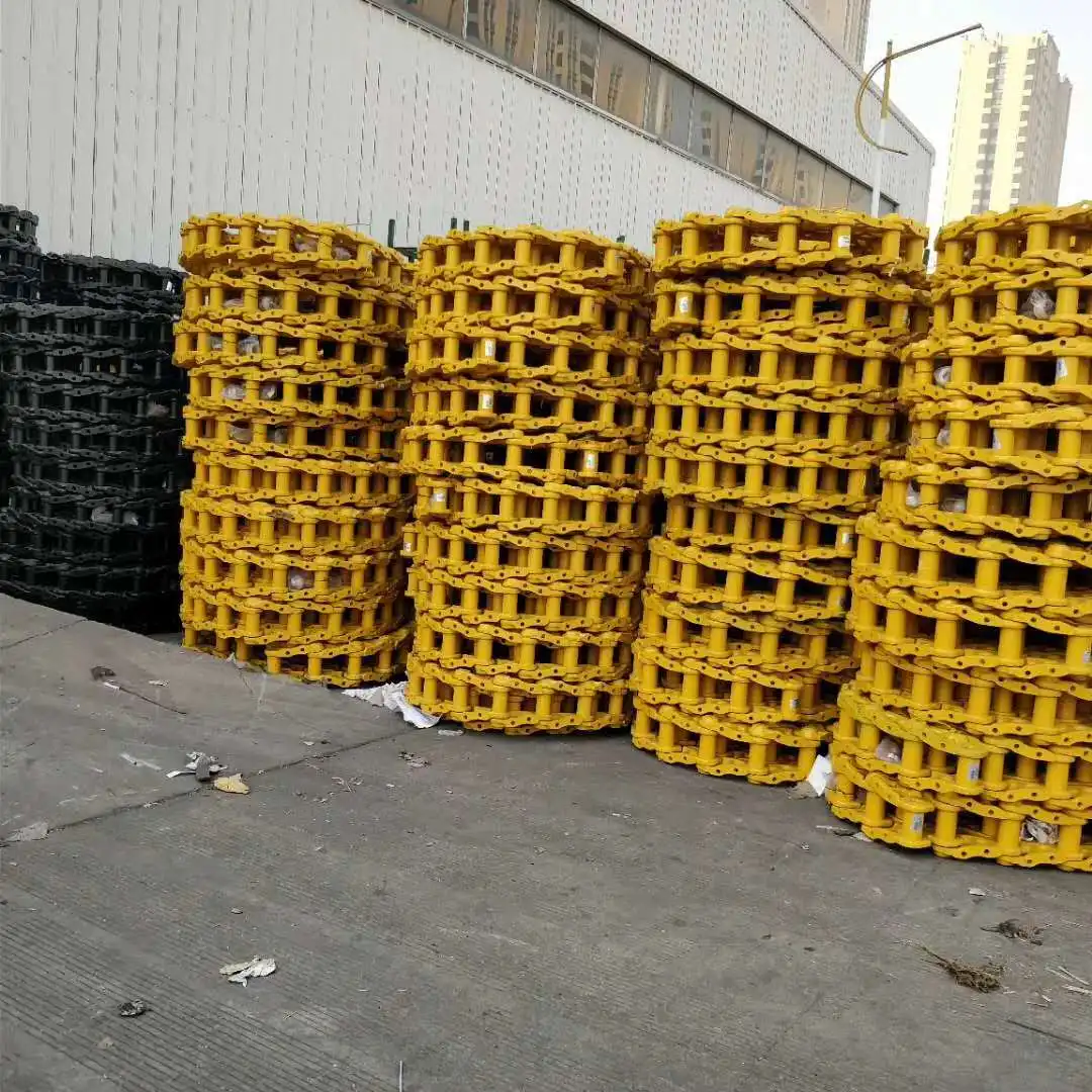 Bulldozer D6R track assembly 40 sections