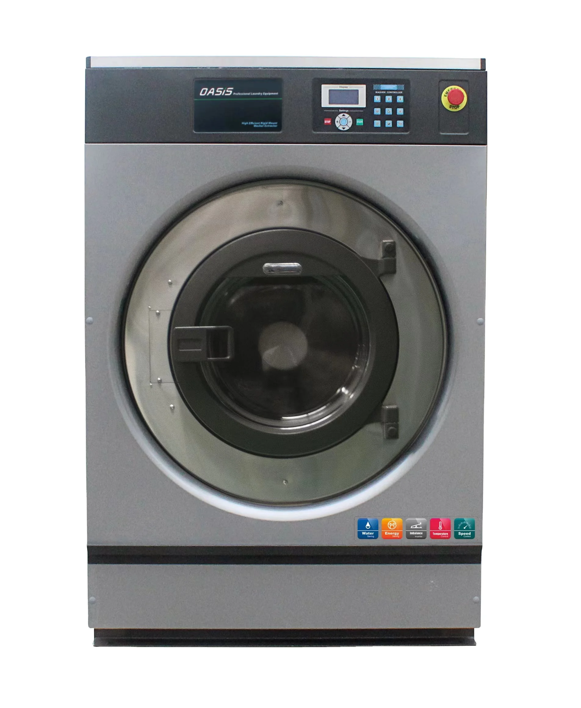 Oasis Fully Automatic 30kg washing machine industrial washing machine hard mount washing machine for laundry