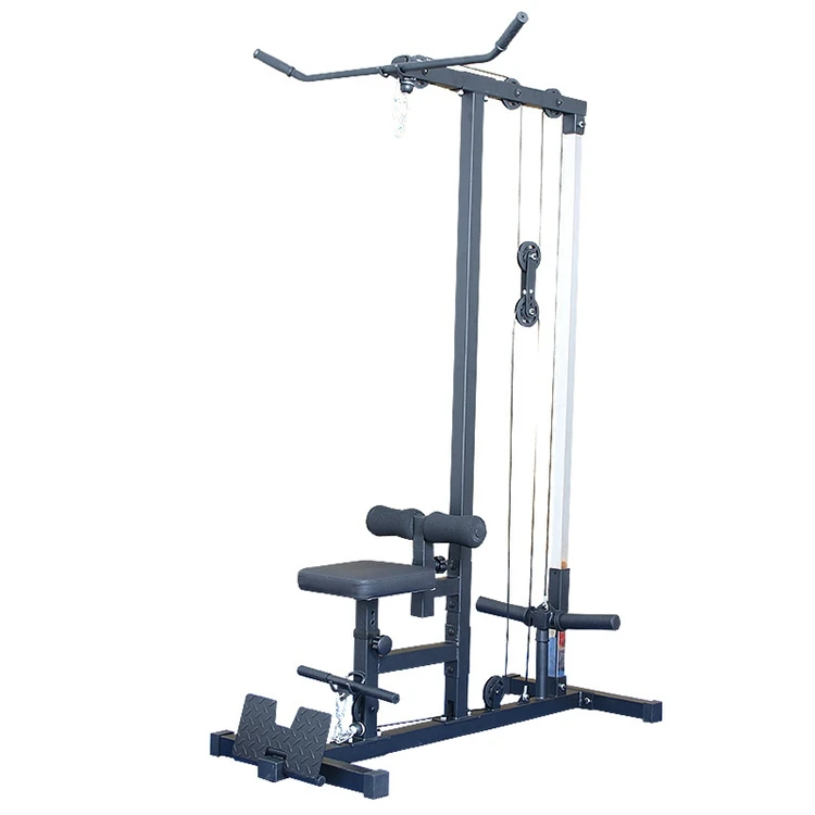 Home Gym Tricep Workout Pulley System for LAT Pulldown Forearm Workout Weight Cable Pulley System for Squat Rack