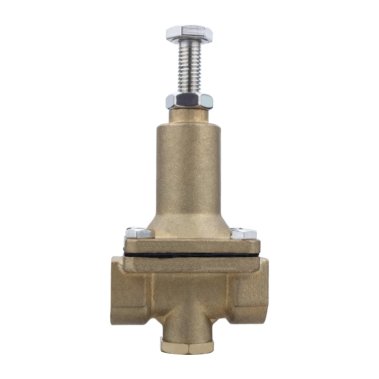 TMOK  Pressure Regulator Valve Brass Pressure Reducing Valve For Steam