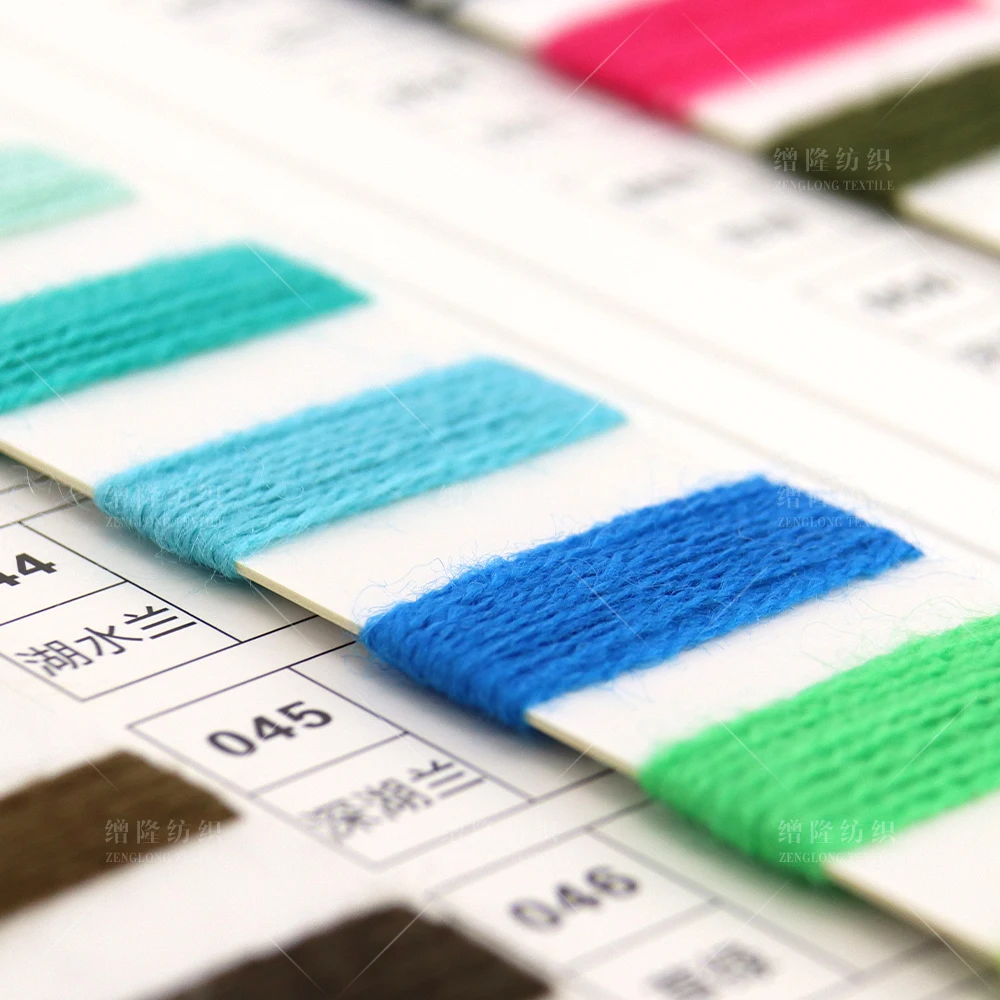 2/28NM 30% Wool 70% Acrylic blended sweater threads yarns soft wool knitting yarn for crochet