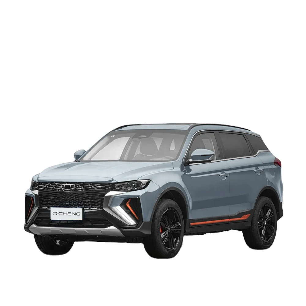 Бензиновые автомобили Geely Atlas 2 0 T 218 л.с. L4 открывающиеся панорамные люки на крыше новый бензиновый автомобиль внедорожник Boyue COOL
