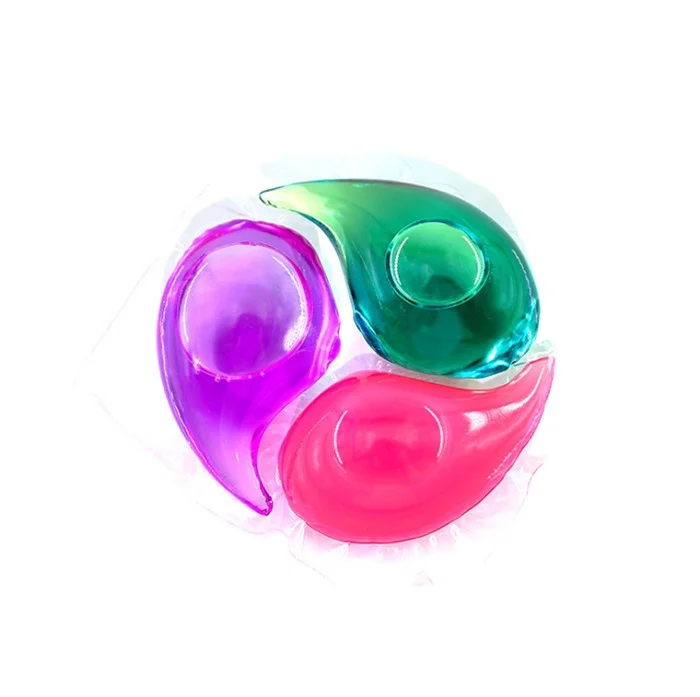Color Protect Deep Clean Eco Friendly Fragrance Softener Laundry Capsules Pods