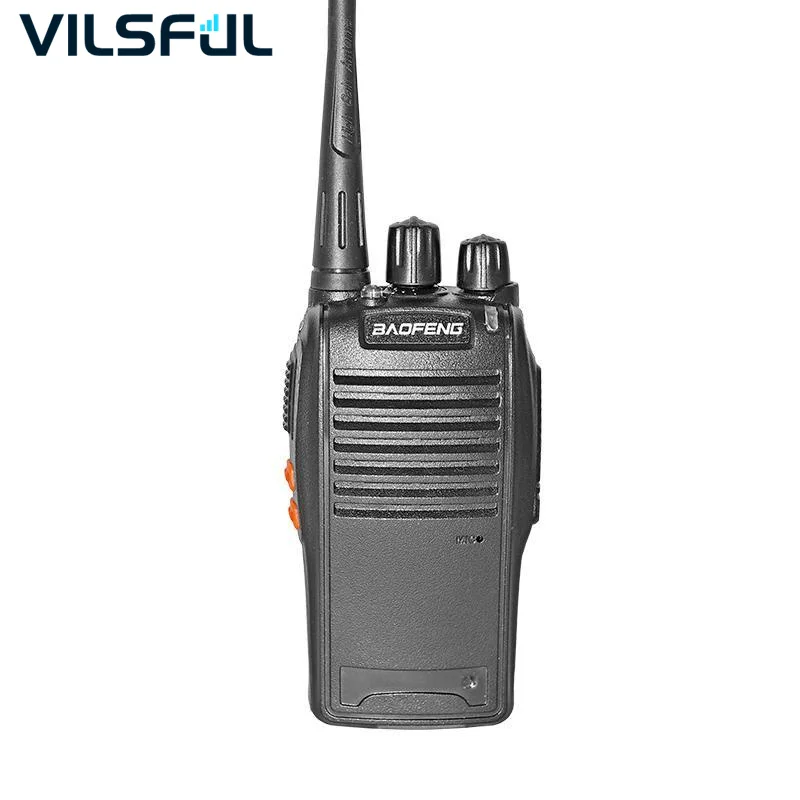 Черный Baofeng BF-777S профессиональное Two Way радио UHF 400-470 МГц Pofung UV ручной иди и болтай Walkie Talkie
