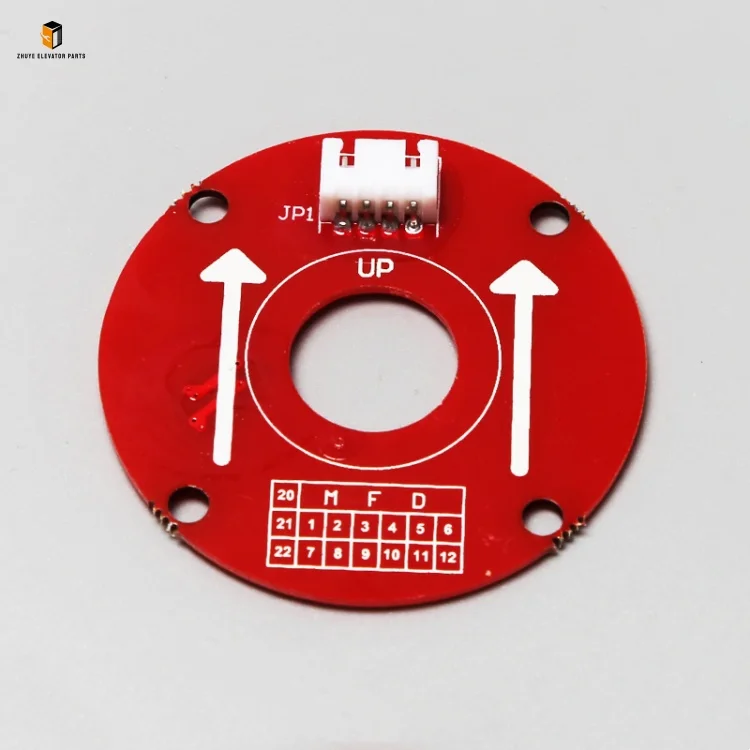 Elevator door operator encoder CIR-CODER-A  elevator pulley  elevator square circular encoder