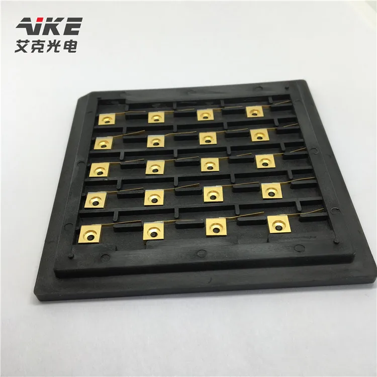 Wholesale  IR 10W 808nm  High Power C-Mount Infrared Laser Diode for solid state laser pumping