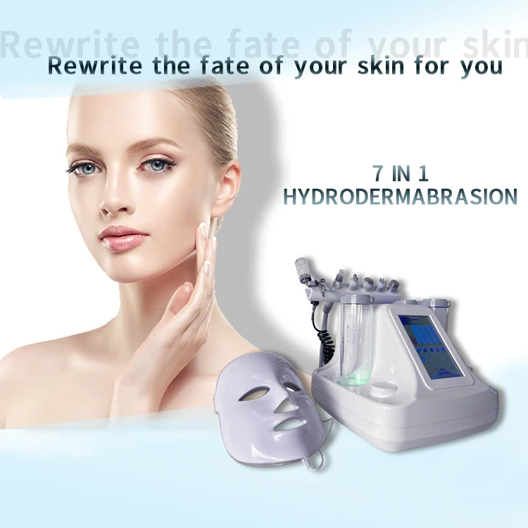 Beauty Equipment Korea Rf Portable Face Lift Skin Tightening Wrinkles Hydrodermabrasion Machine