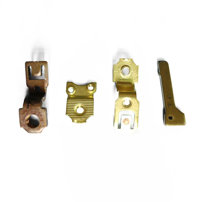 
Factory Direct Non-Insulated European Standard Copper Cable Lug Crimp Terminal copper contacts 