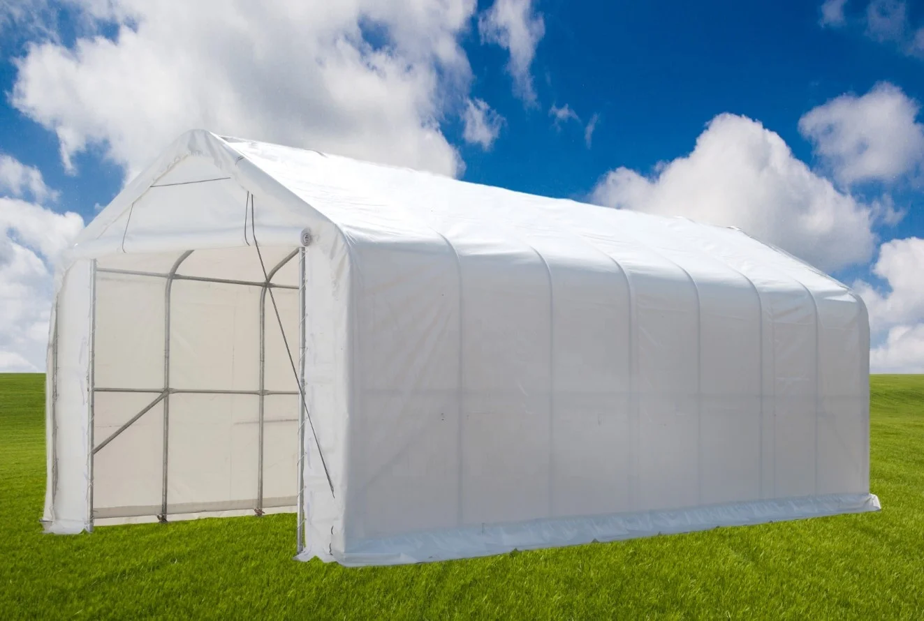 Portable Garage Tent for Bus Parking