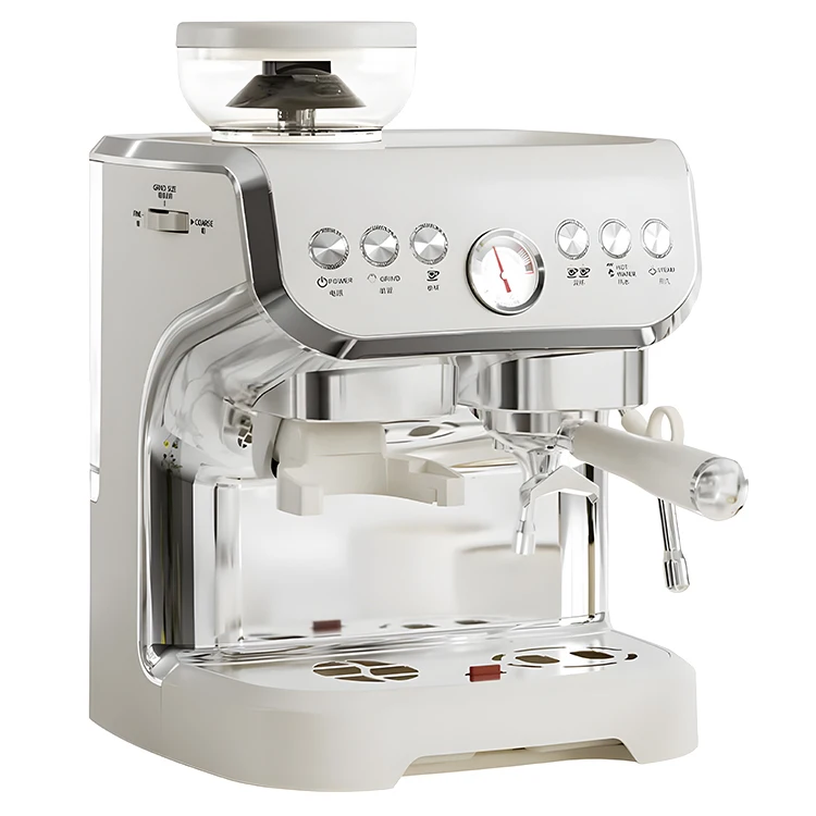 Best wholesale cafe coffee machine semi automatic espresso coffee making for business office home