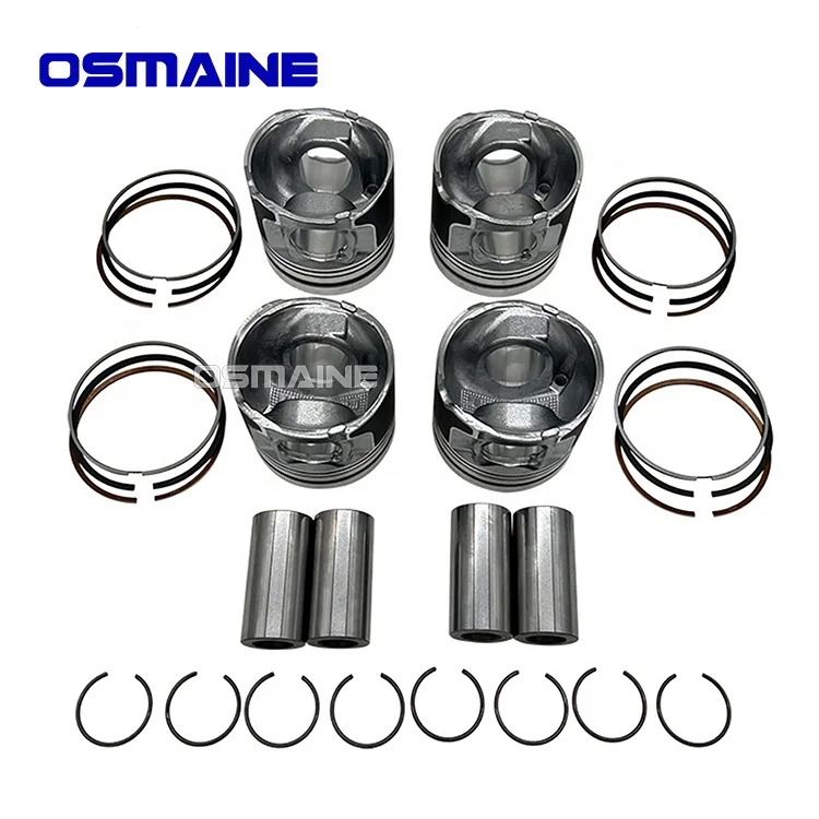 Piston Kit Set For Land Rover Discovery 5 Discovery Sport L550 Range Rover Velar L560 Evoque 2.0L Diesel AJ20D4 204DTD AJ200D