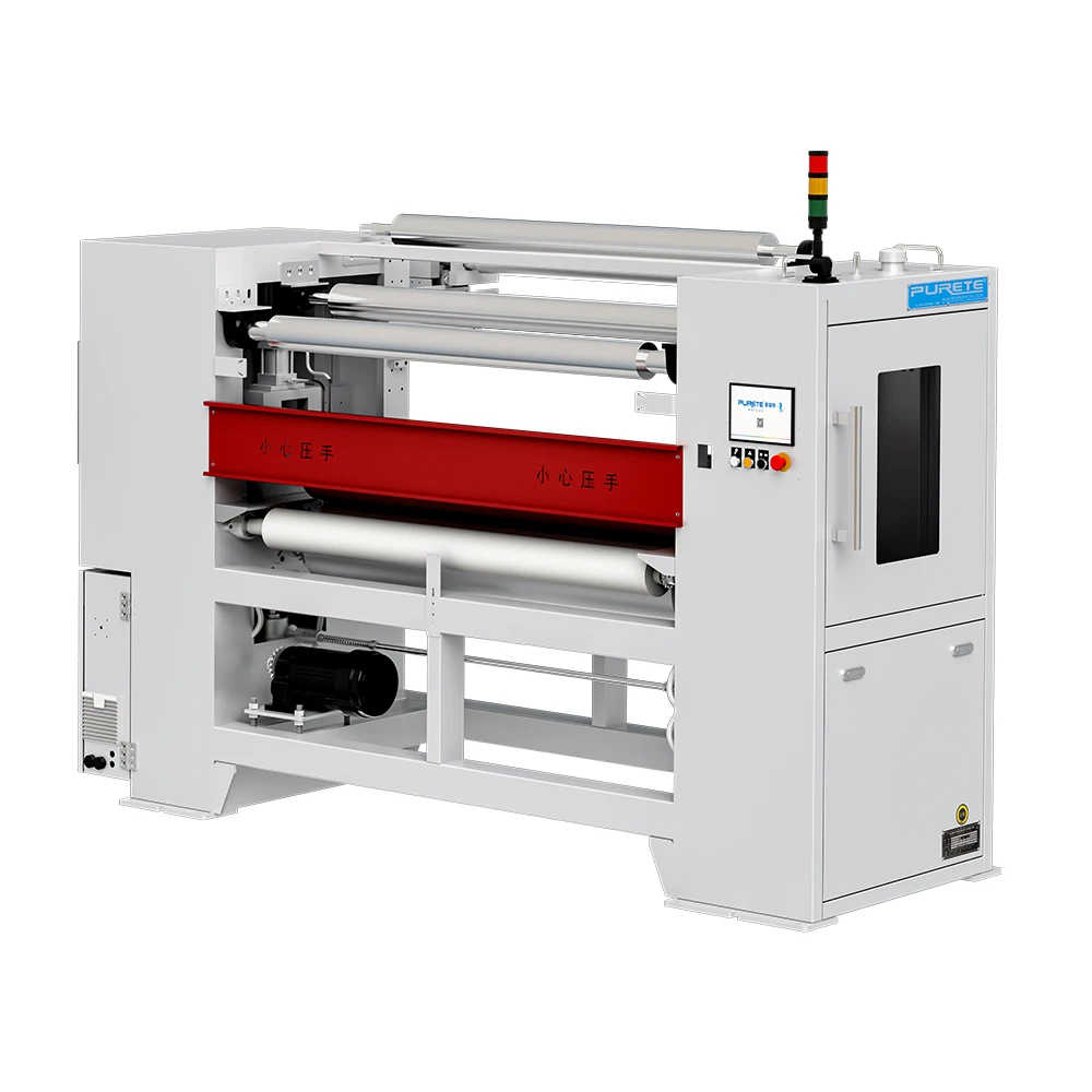 Automatic Loading Laminating Machine for MDF Plywood Melamine Board PVC Foam Board Pating PUR Gluring