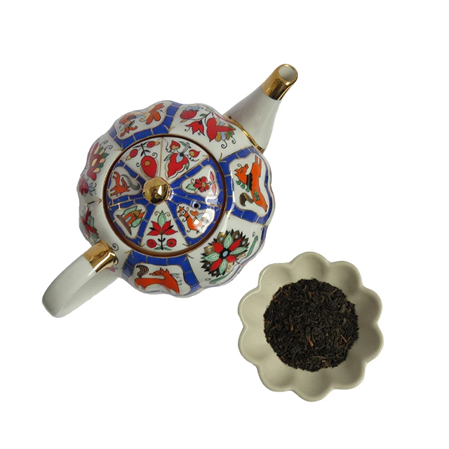 
Japanese favorable price economic pleasant bagged organic fresh black tea 