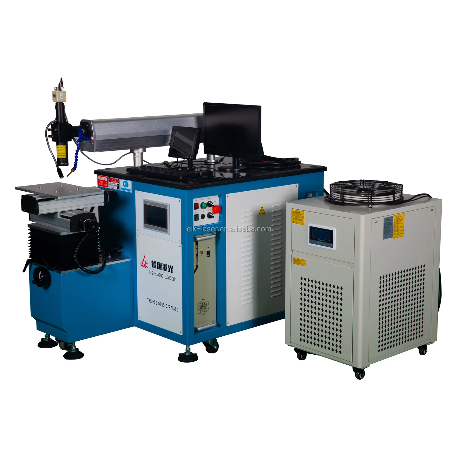 Stainless Steel Pipe Laser Spot Welder Automatic  Laser Welding Machine Price Yag Laser Welding Machine On Metal