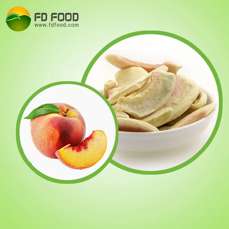 Sour freezedried food store fd fruit snacks freeze dry fruit freeze dried peach fruit
