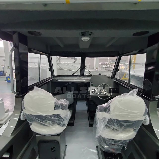 Ethancraft 6m CE Approved Welded Aluminum Vessel Aluminium Fishing Boats Yacht for sale