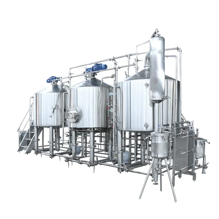  1000L 10HL пивоваренное оборудование линия по производству