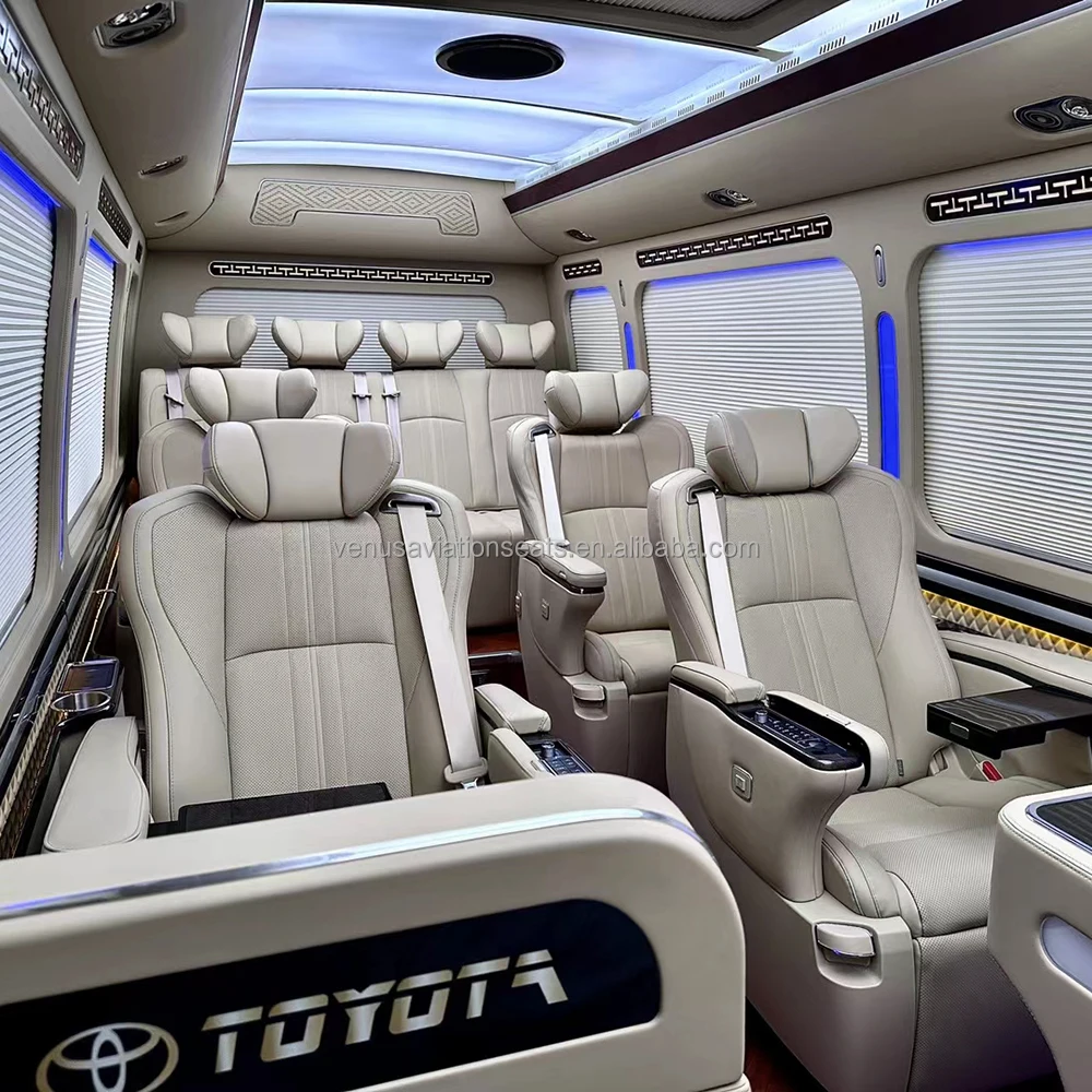 Luxury Sport Seats for Sienna Alphard Limousines & Van Auto Conversion Interior Upgrade Accessory for Pilot
