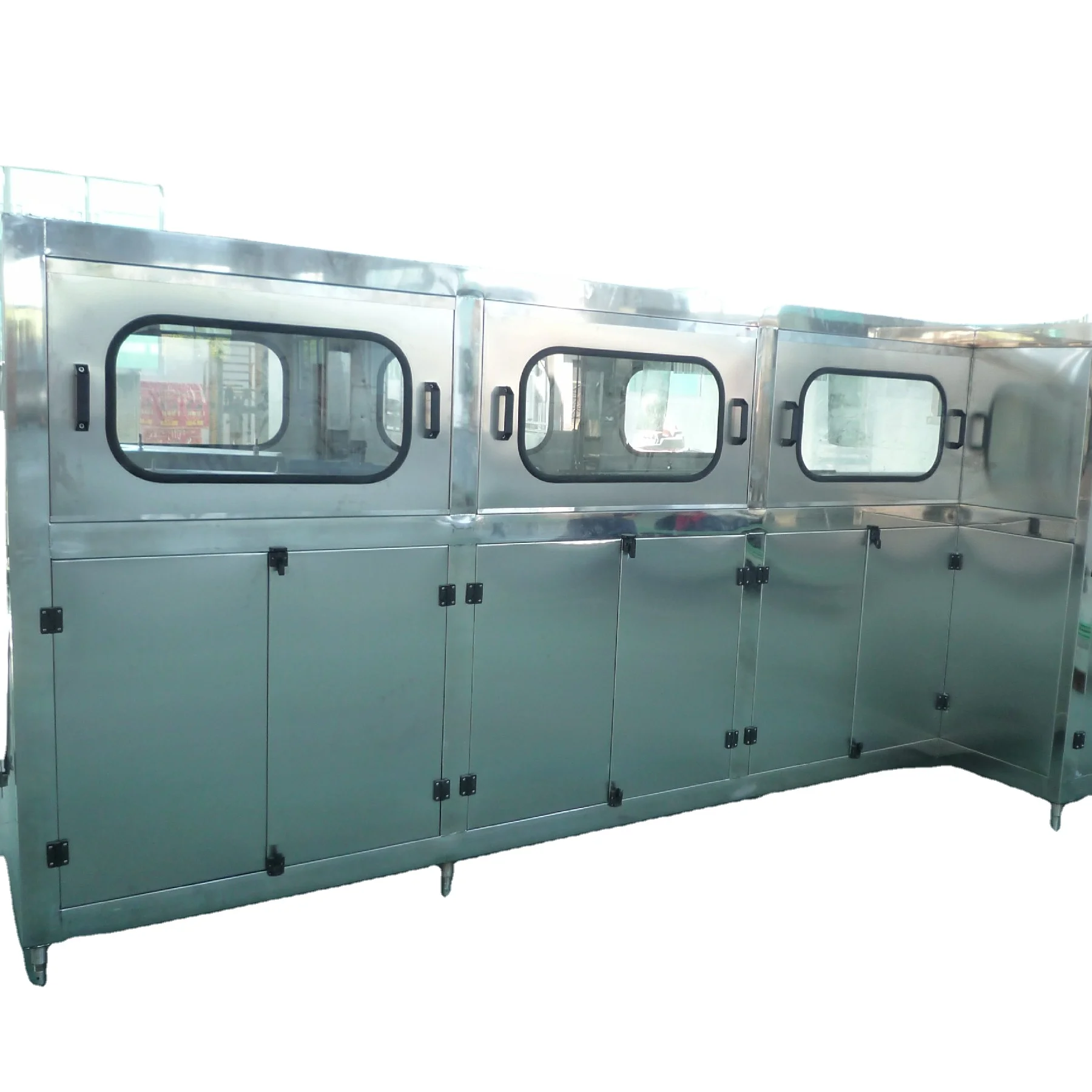 300BPH 5 gallon pail 20L water bottle filling machine