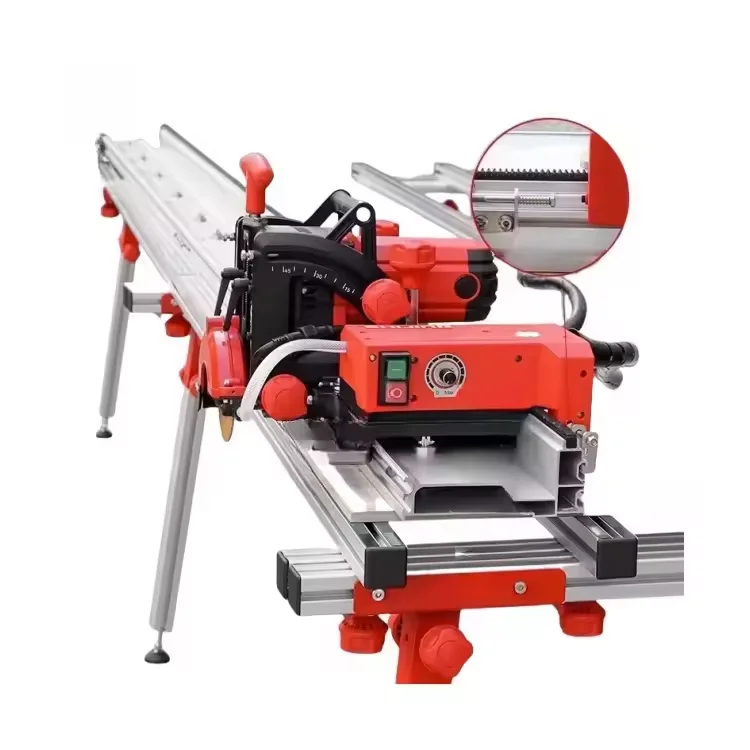 Automatic Stone Cutting Machiny With Water Laser Portable 45 Degree Granite Marble Tile Dekton Stone Cutting Machine 9510 3200