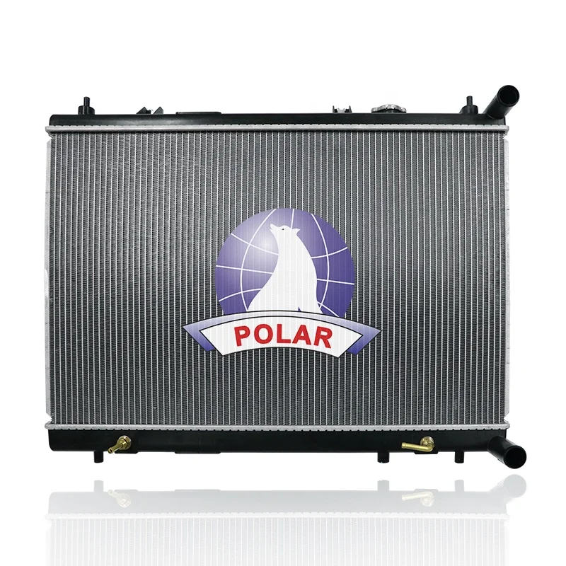 15376 Aluminum radiator cooling system car radiator with shroud 3 row suitable for oem: 21460-3JA0E For LNFINTI QX60 radiator