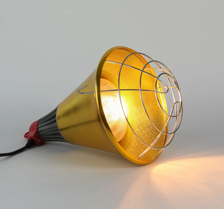 
 Оптовая продажа, энергосберегающий газовый обогреватель для домашней птицы, лампа для разведения фермы, оборудование для бродинга  