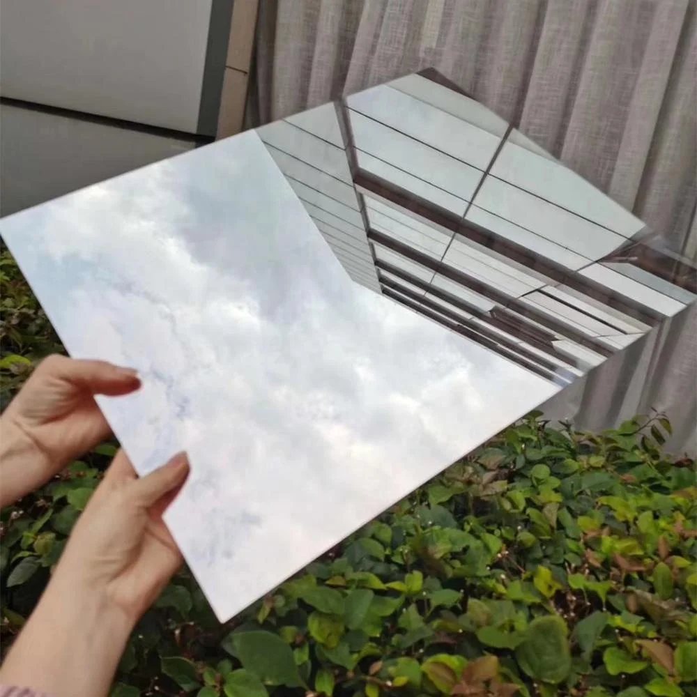 Custom  Nonconductive Smart mirror Touchscreen sheet glass for LCD LED Display