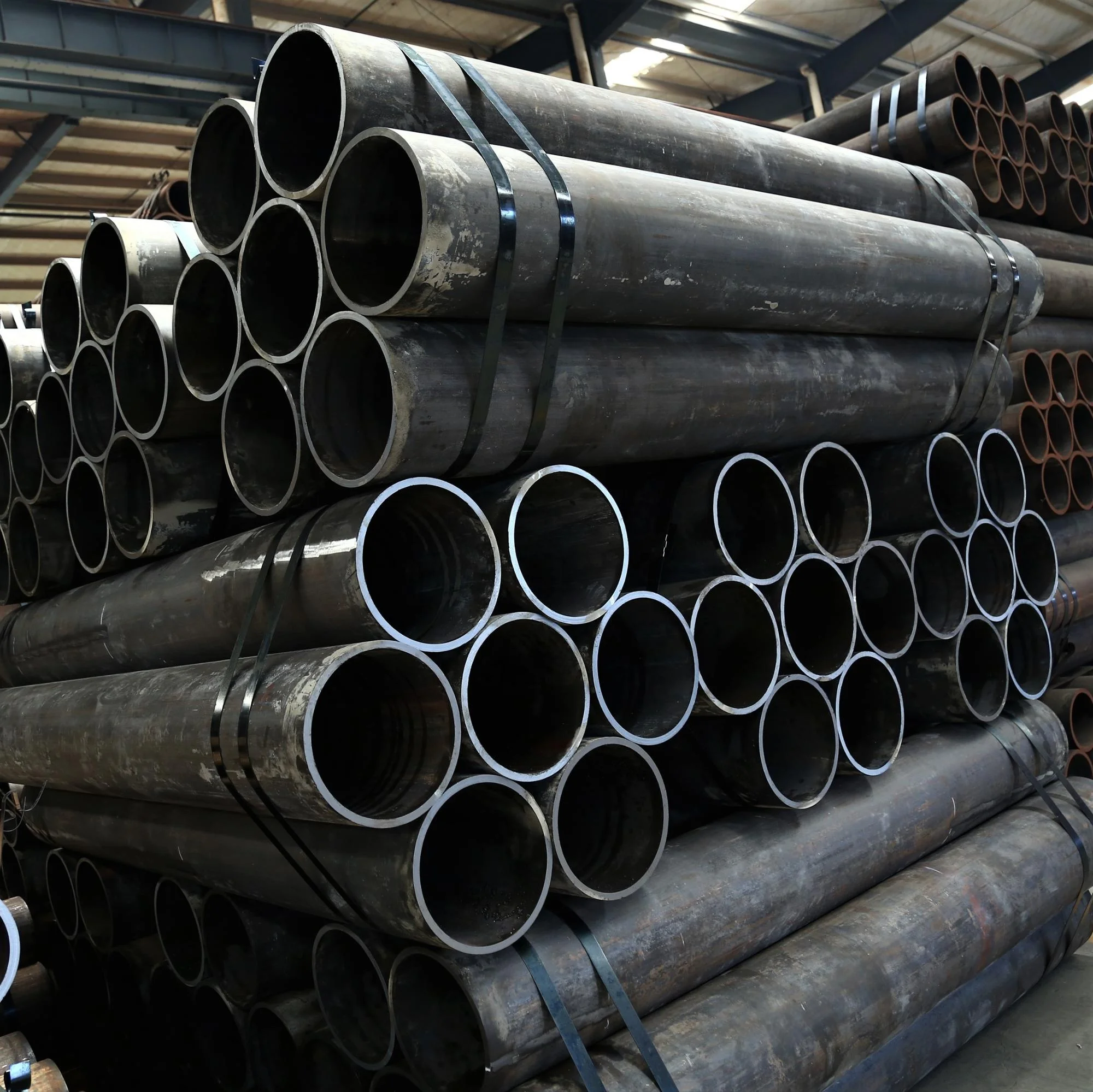 China made round metal pre galvanized steel pipe price